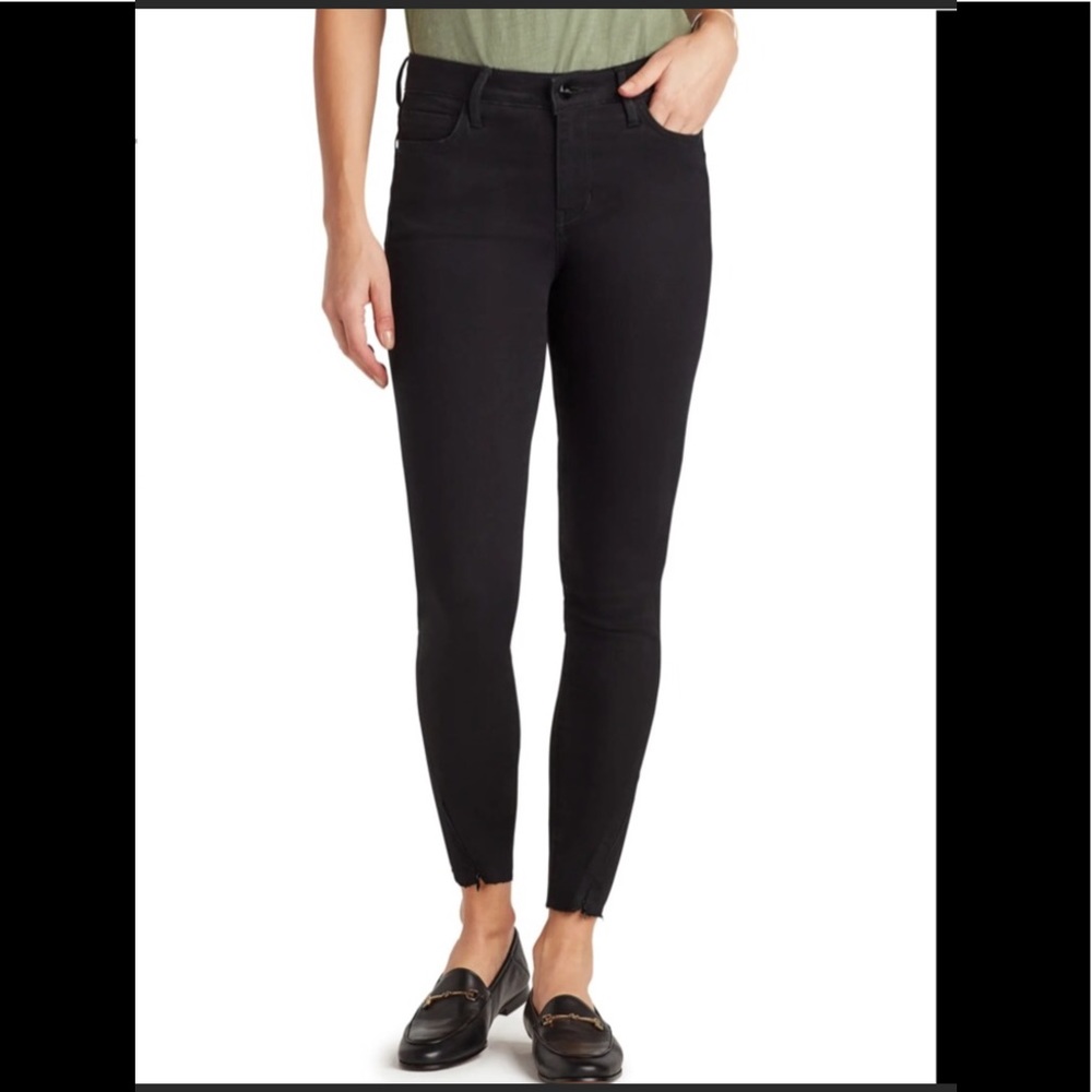 SAM EDELMAN KITTEN MID RISE SKINNY ANKLE JEANS